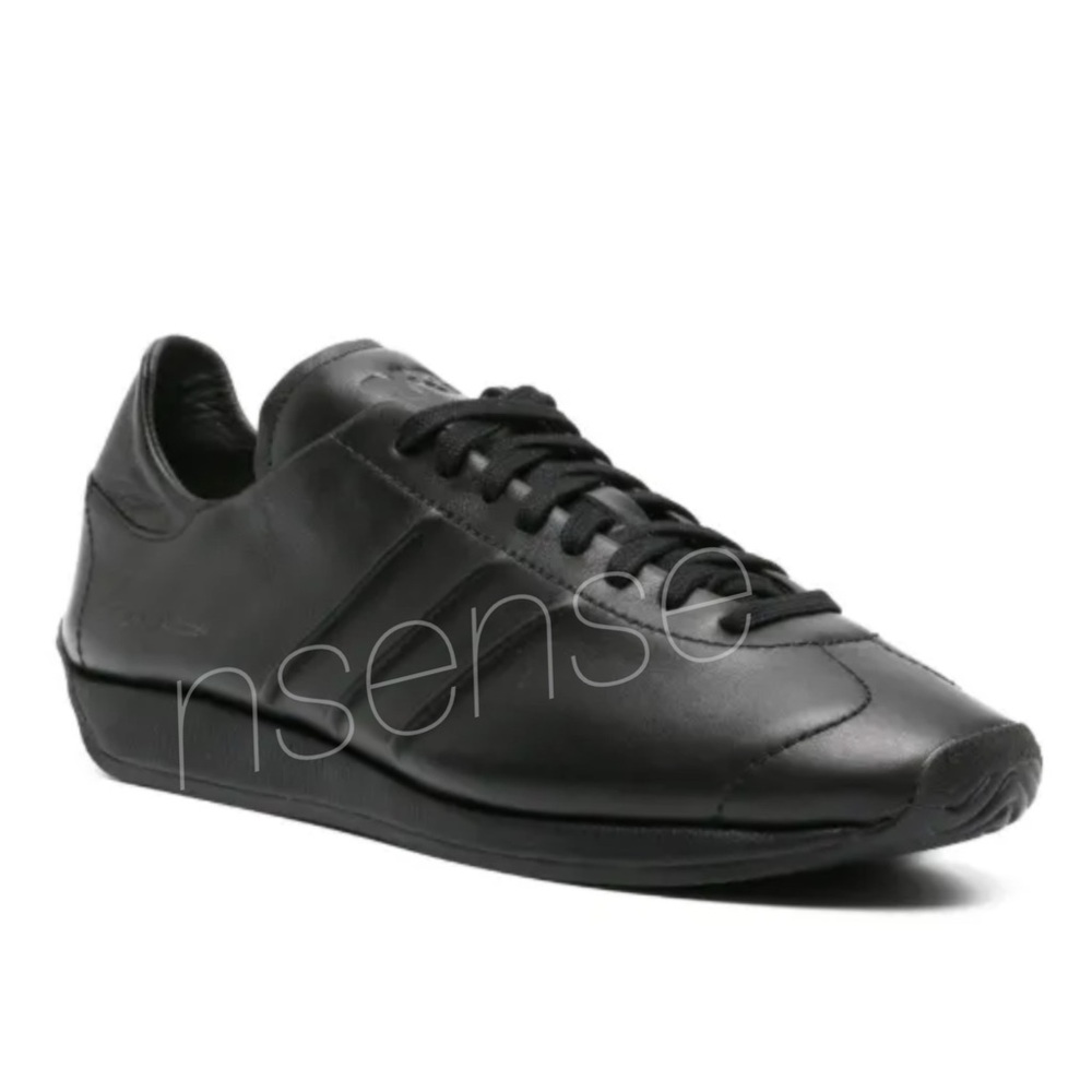 Y-3 x Adidas Country leather sneakers